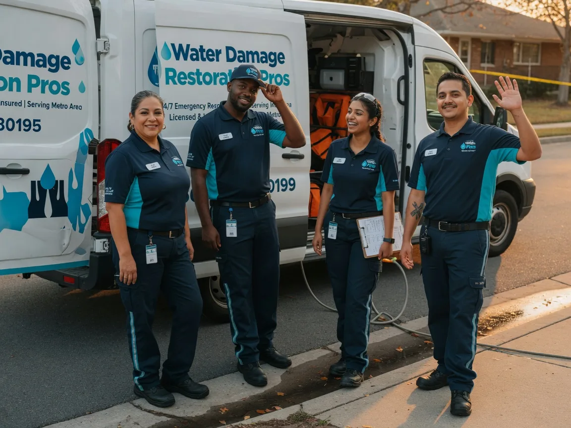 Water Damage Restoration company in Diamond, MO